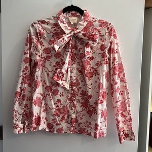 NWOT! Cotton Sézane Blouse